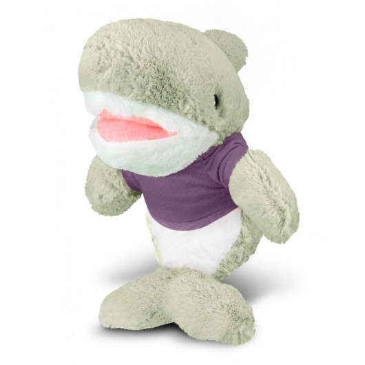 Purple Shark Plush Toys